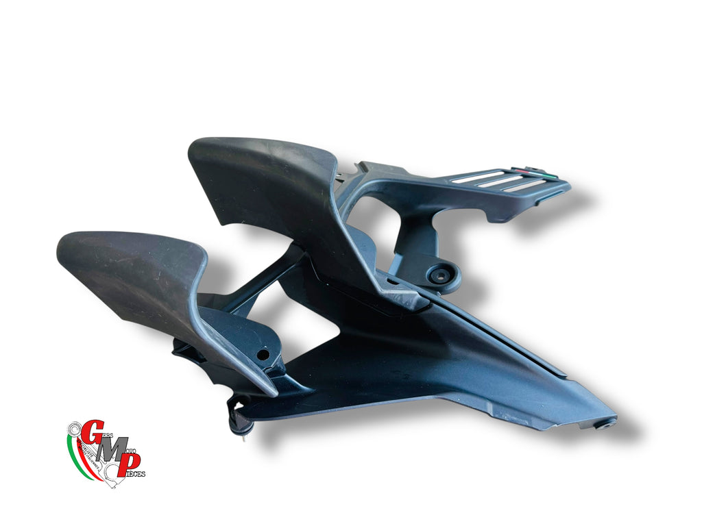 Ailerons / Flanc de carénage extracteur droit COMPLET - Ducati
