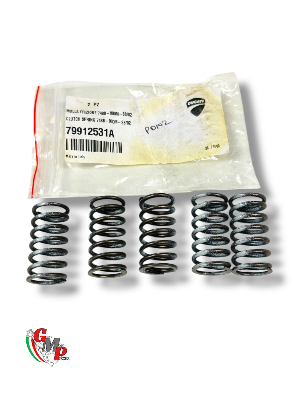 Muelle de embrague - Ducati