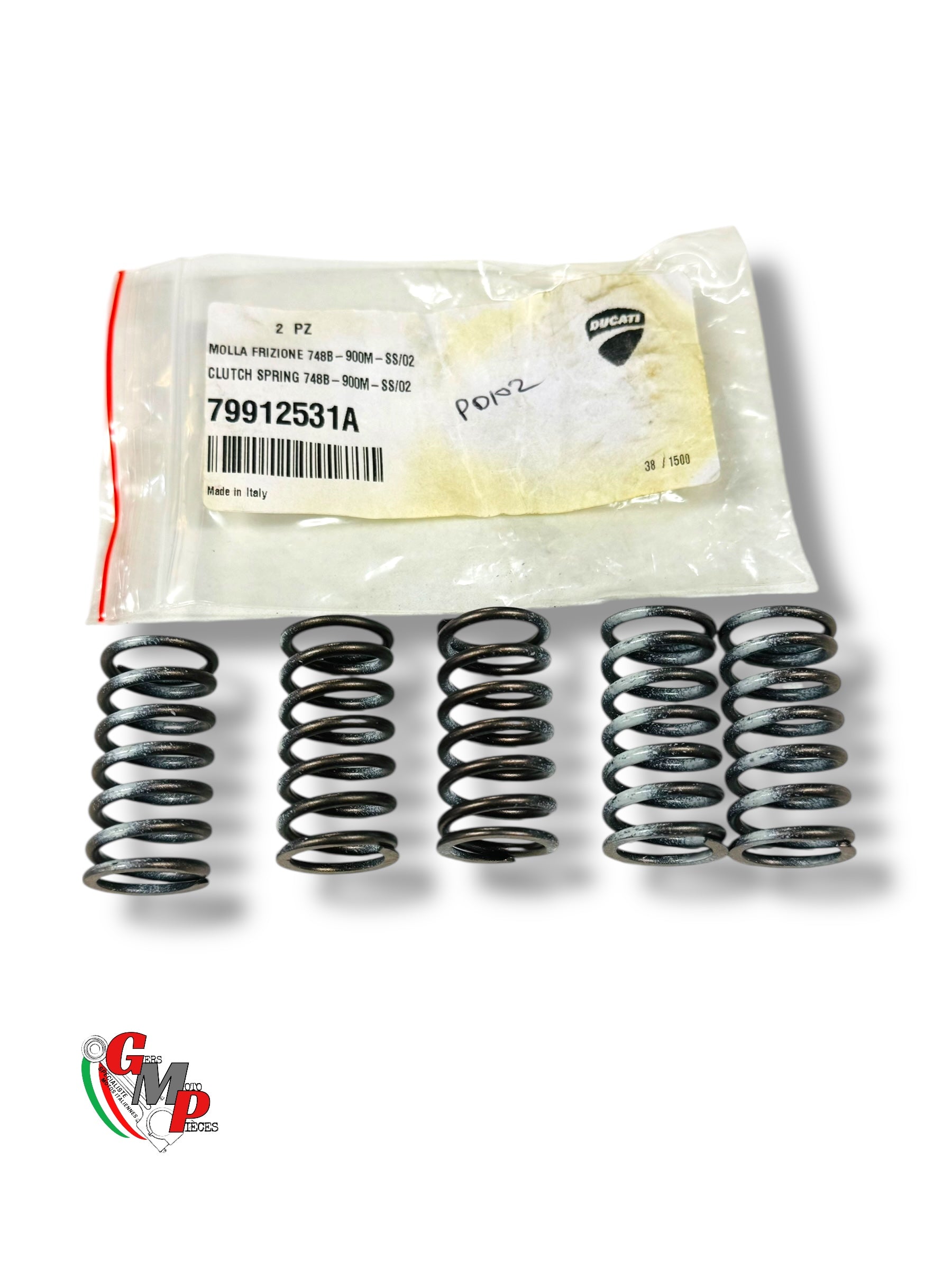 Muelle de embrague - Ducati