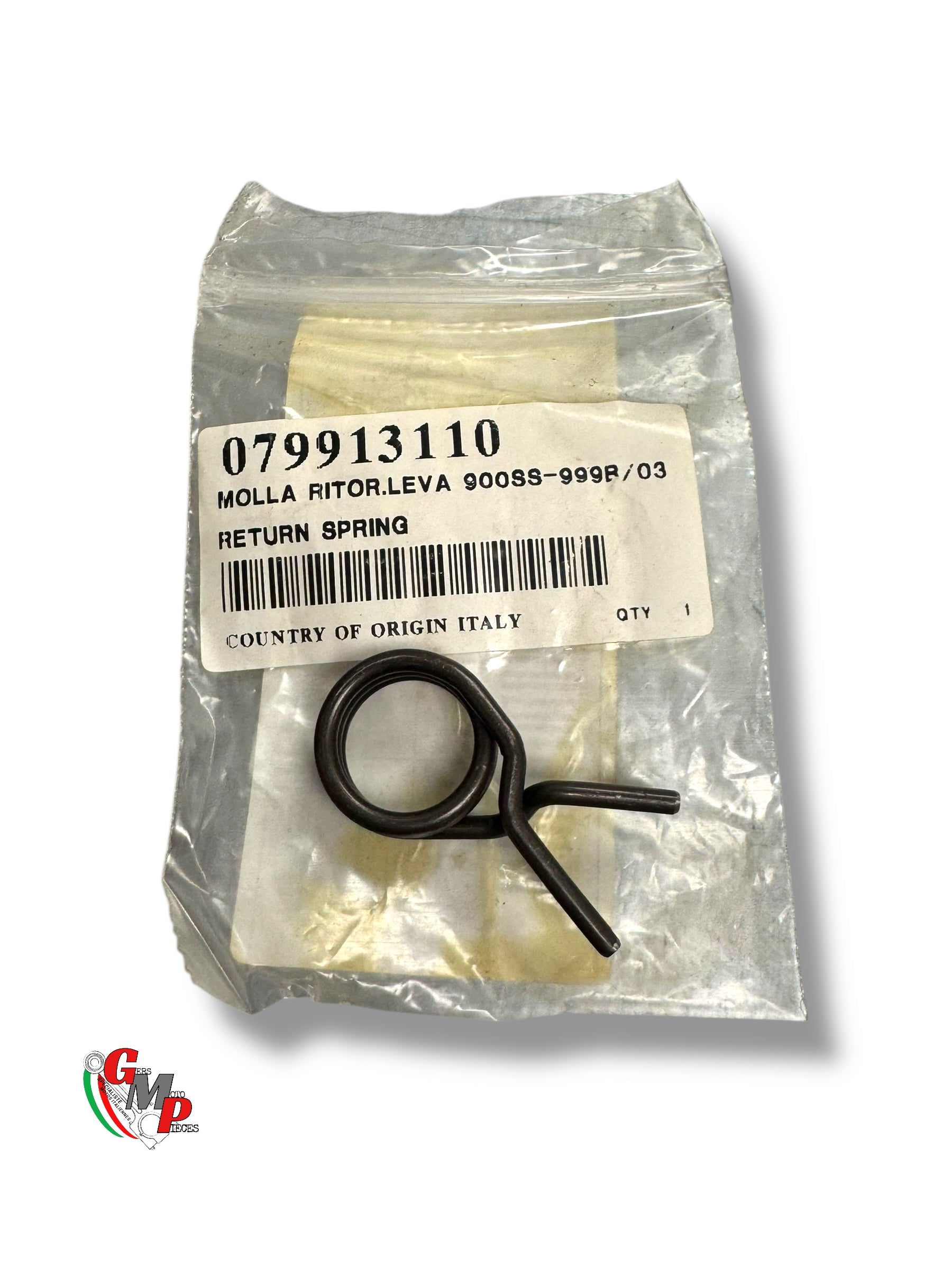 Juego de resortes selectores - Ducati