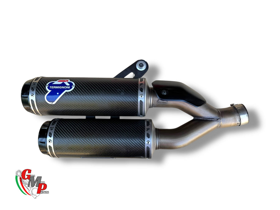 Escape Termignoni carbono - Ducati