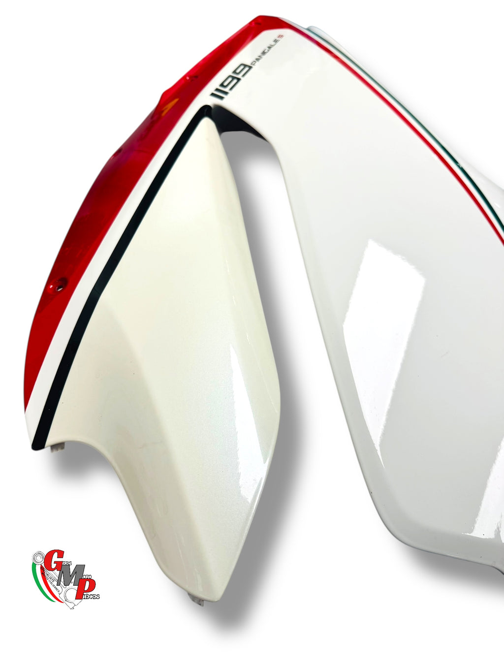 Carénage supérieur droit tricolore - Ducati