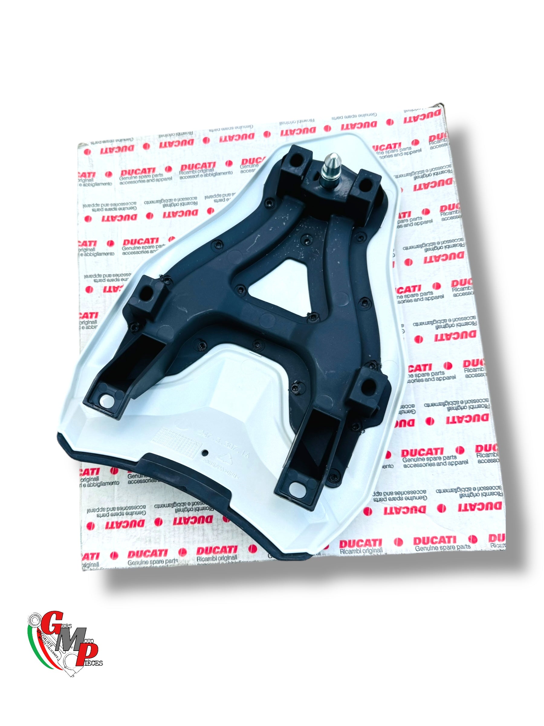 NUEVA FUNDA PARA ASIENTO DE PASAJERO - Ducati