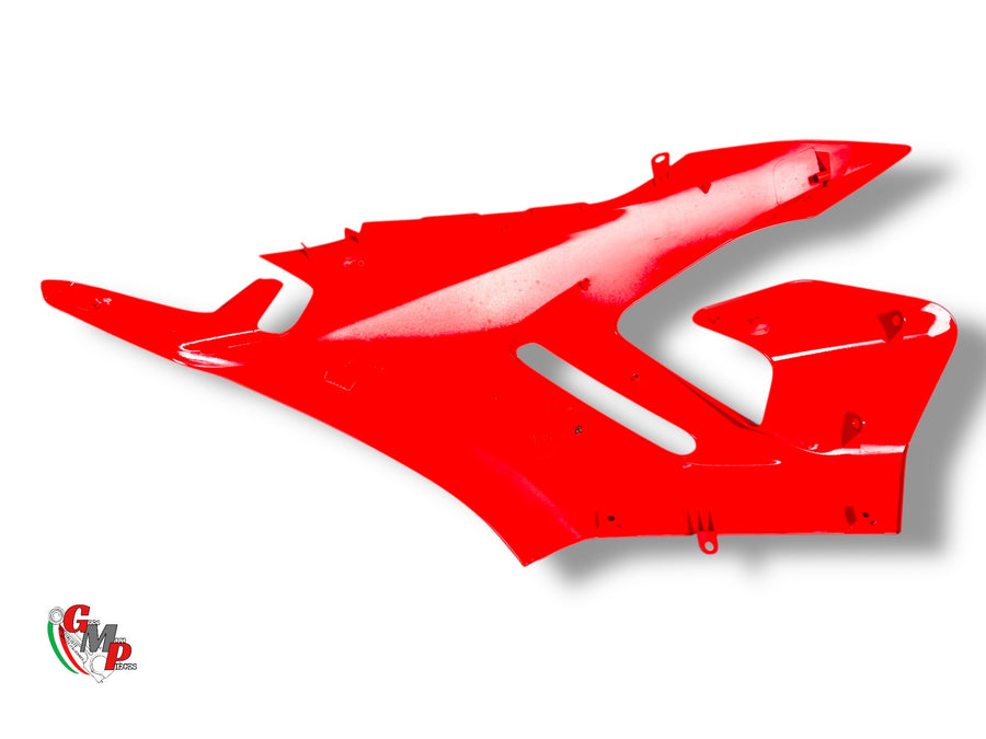 Flan de carenado derecho rojo - Ducati