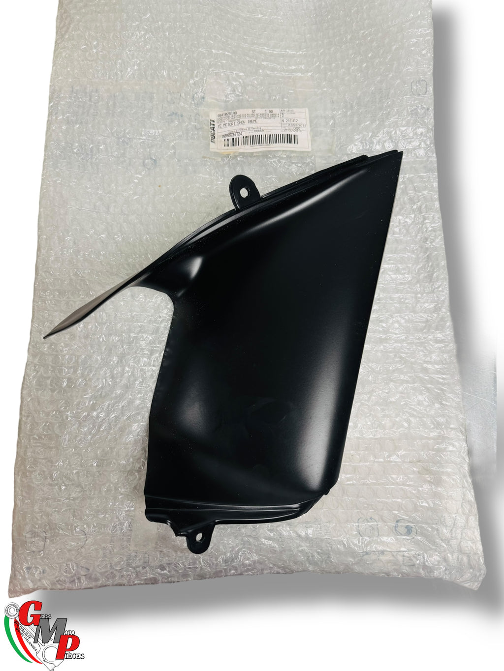 Entrée d'air droit noir NEUVE - Ducati