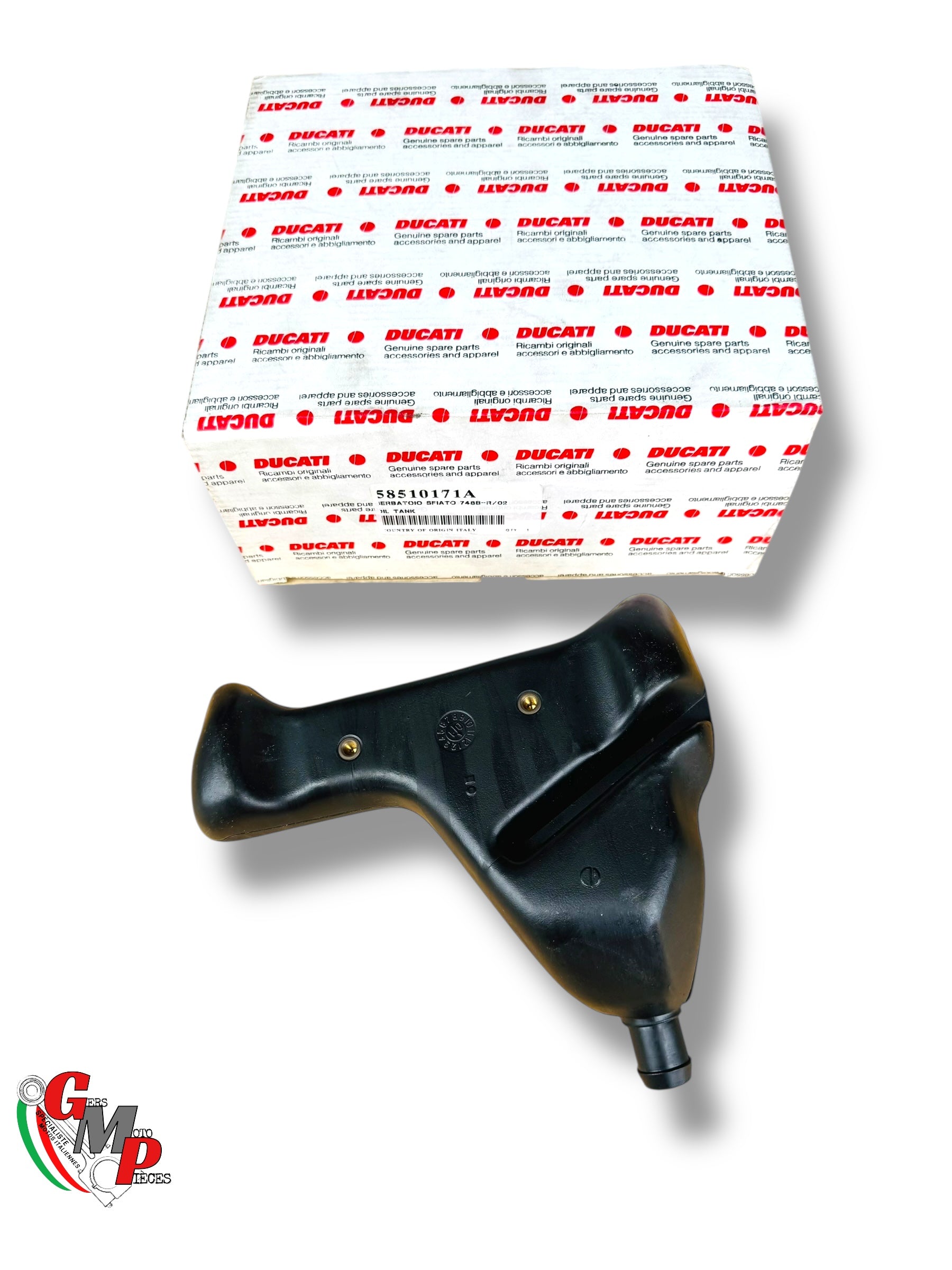 Caja de ventilación - Ducati