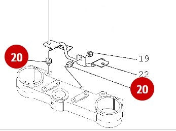 Retén de aceite de horquilla de diámetro 43 - Ducati
