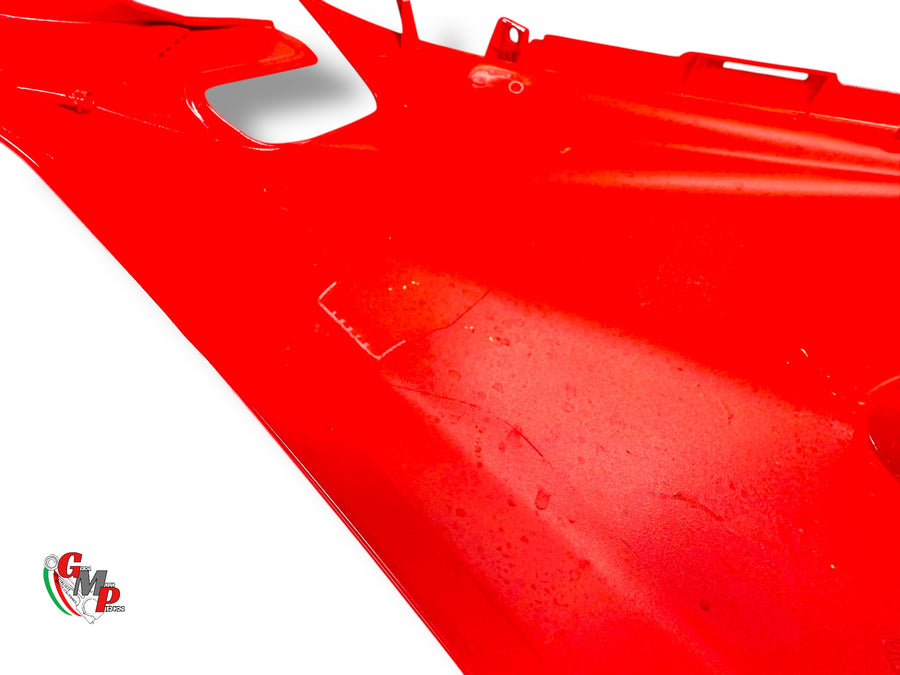 Flan de carenado derecho rojo - Ducati