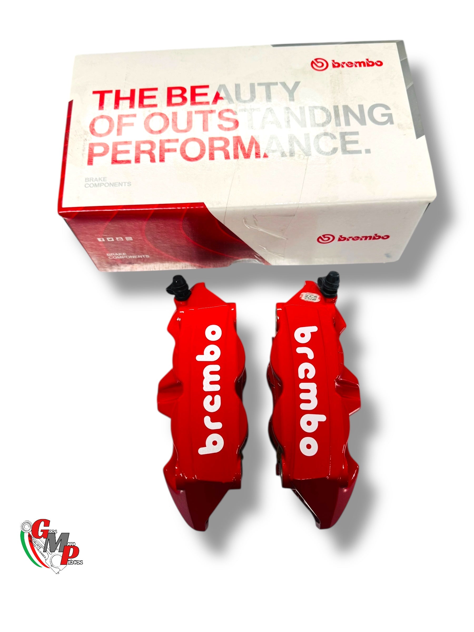 Par de pinzas delanteras Brembo M4 - Ducati