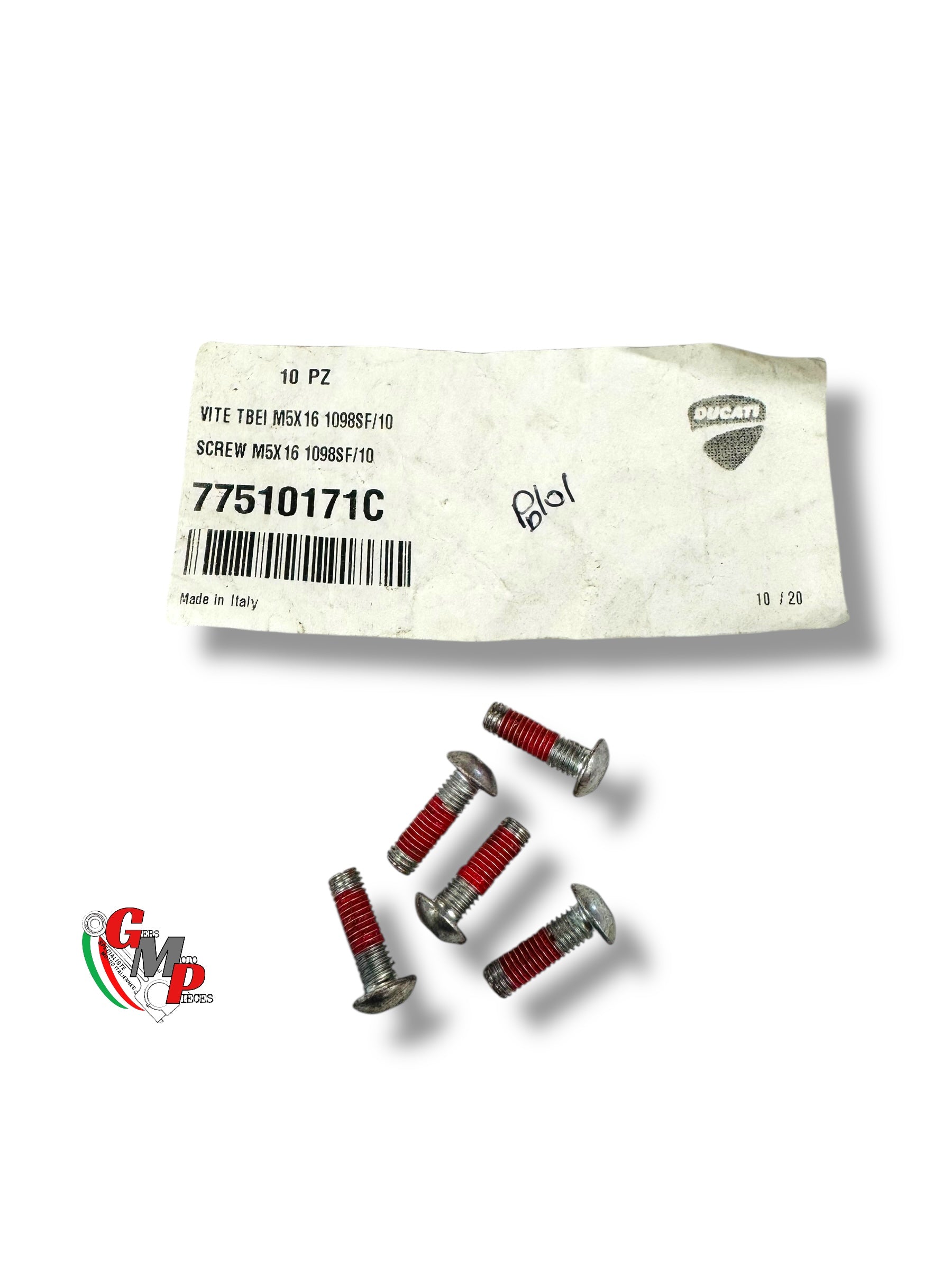 Retén de aceite de horquilla de diámetro 43 - Ducati