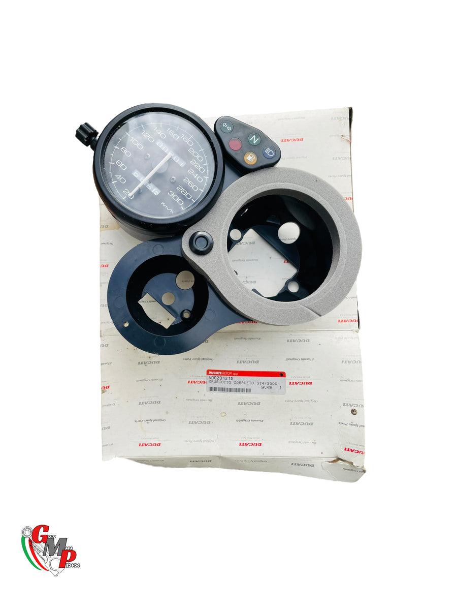 Conjunto de tablero / Cuentakilómetros y soporte completo - Ducati