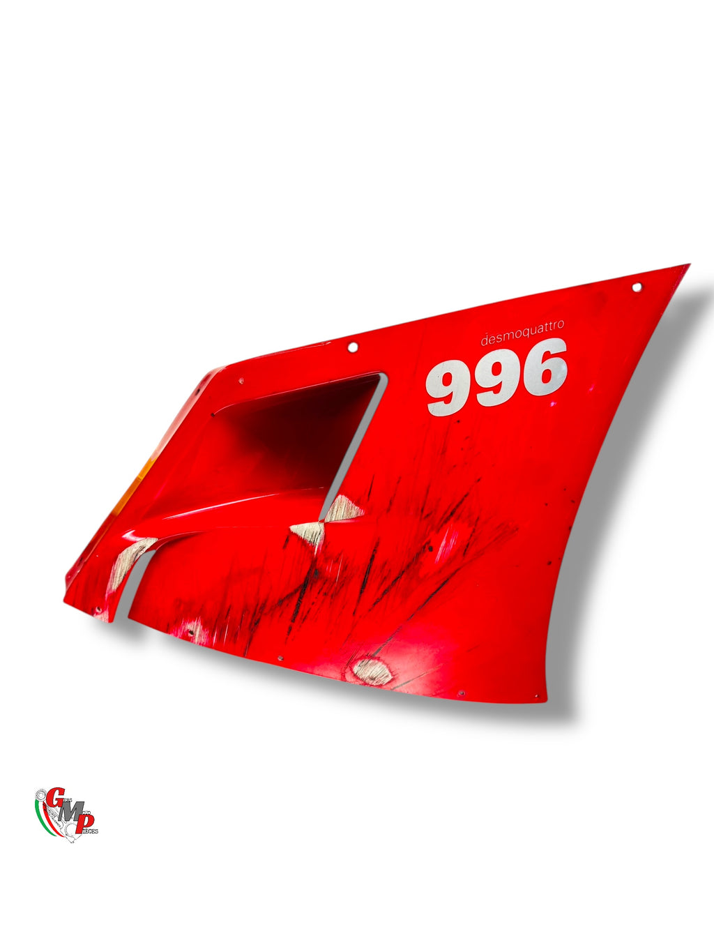 Flan supérieur droit rouge - Ducati