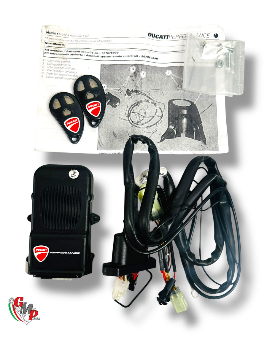 Kit Alarma Antirrobo NUEVO - Ducati