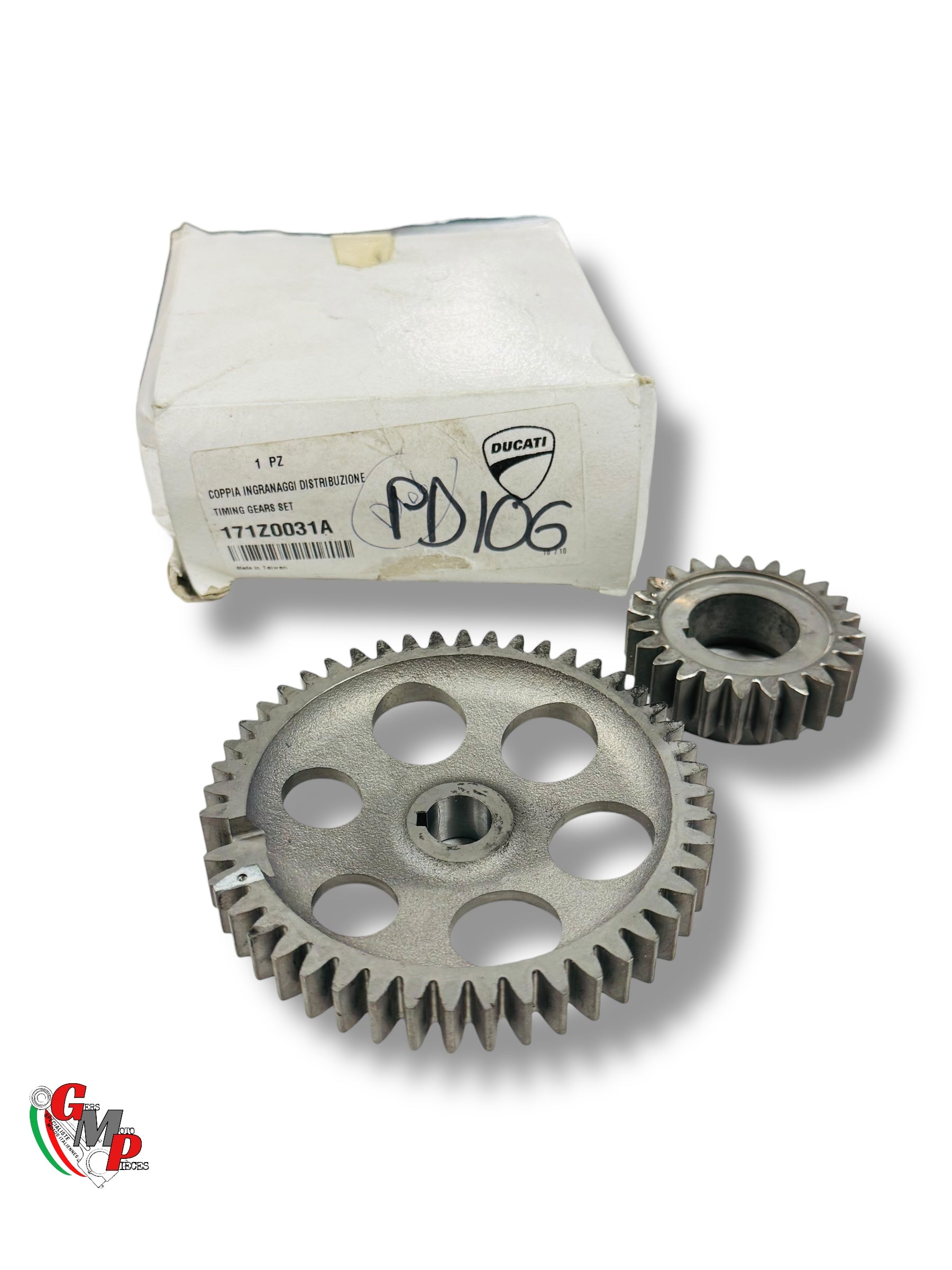 Conjunto de polea de distribución - Ducati
