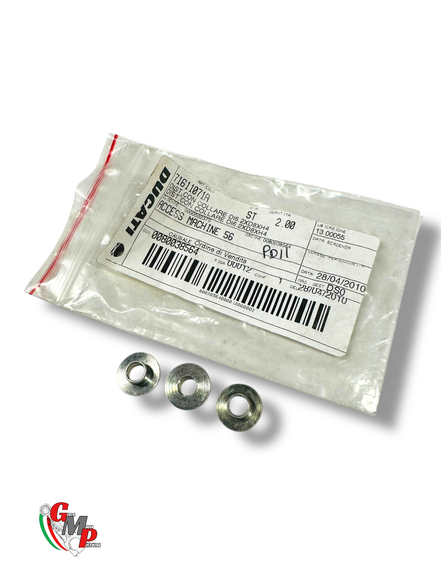 Retén de aceite de horquilla de diámetro 43 - Ducati