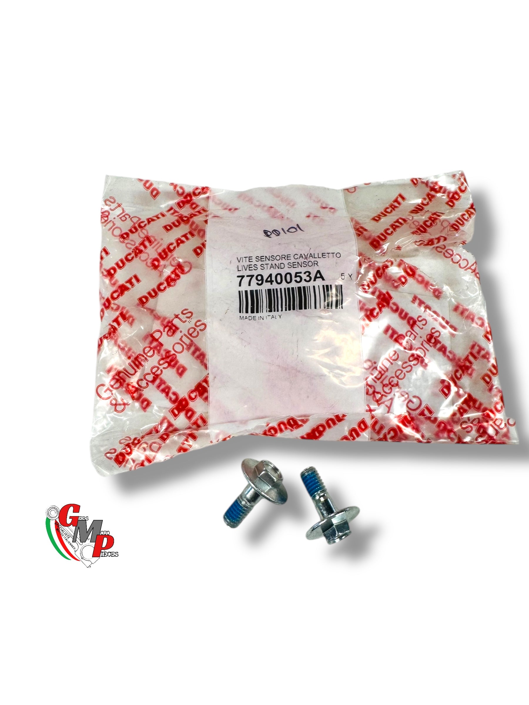 Tornillo del sensor de la pata de cabra - Ducati