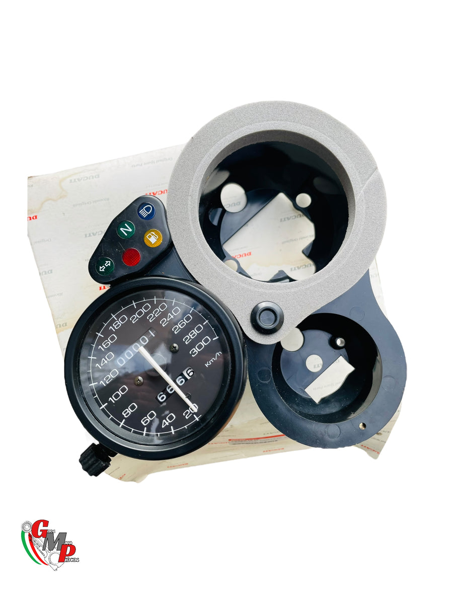 Conjunto de tablero / Cuentakilómetros y soporte completo - Ducati