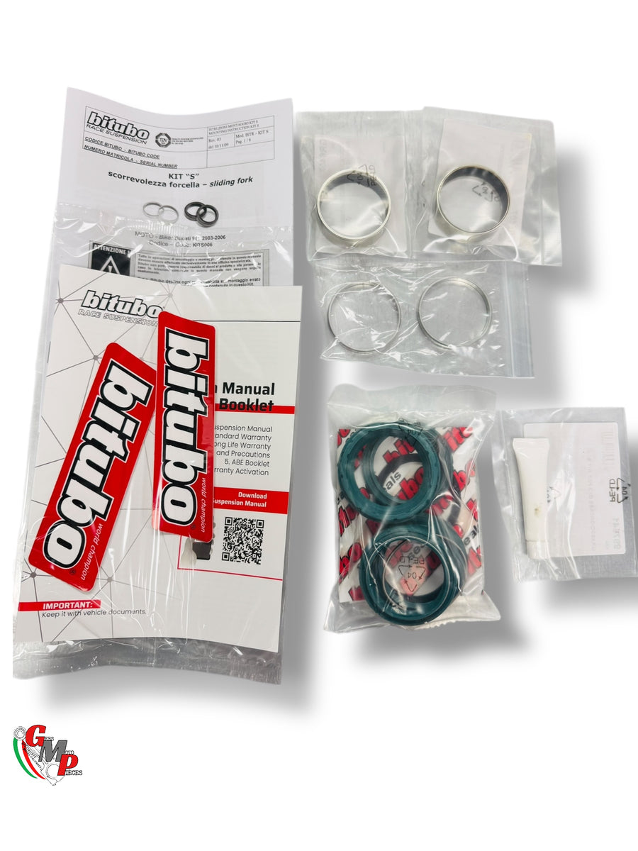 Kit de recondicionamiento de horquilla Racing - Ducati