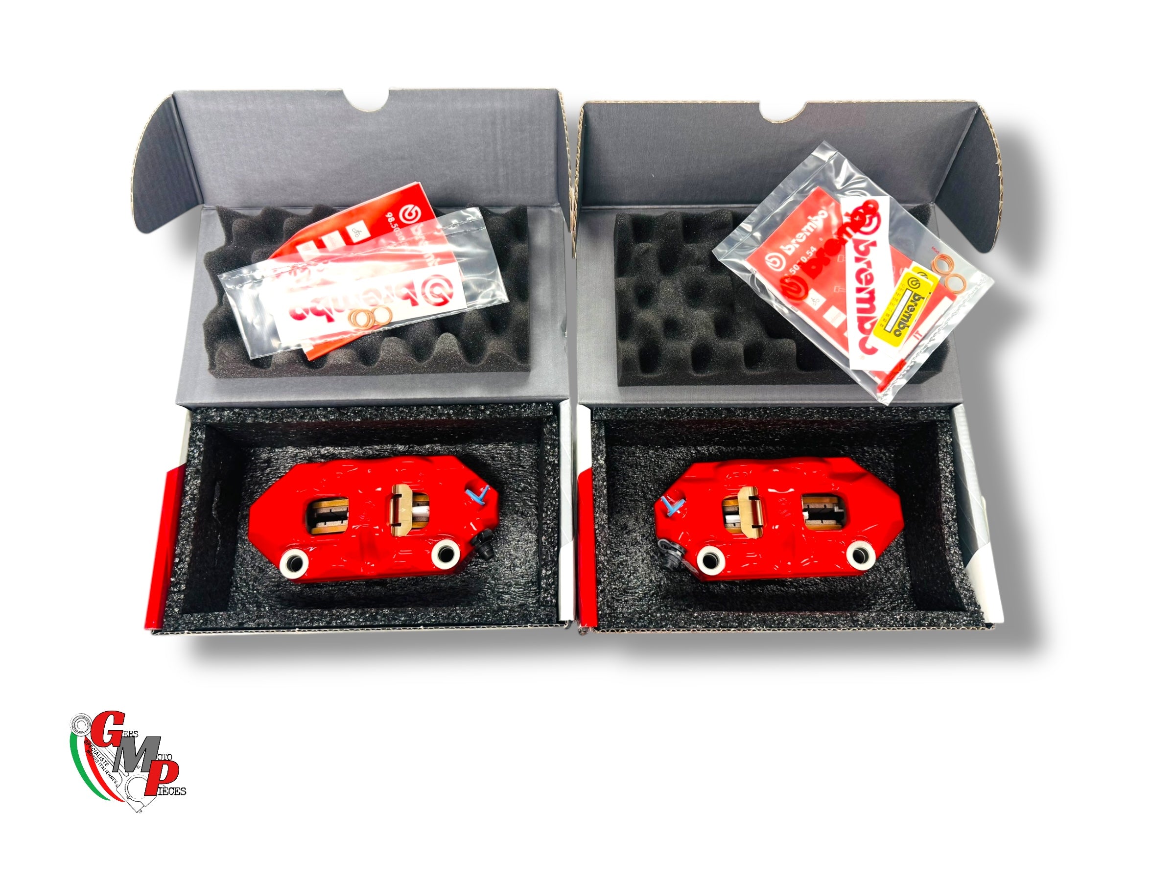 Par de pinzas delanteras Brembo M4 - Ducati