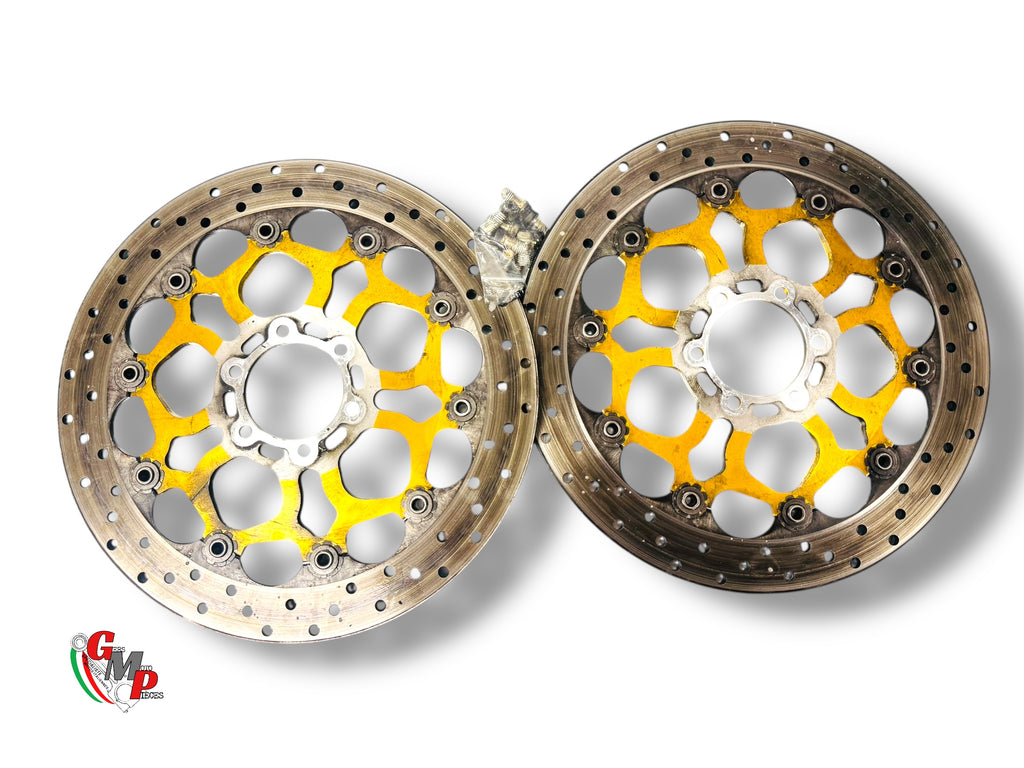 Disque de frein avant or diamètre 320 - Ducati