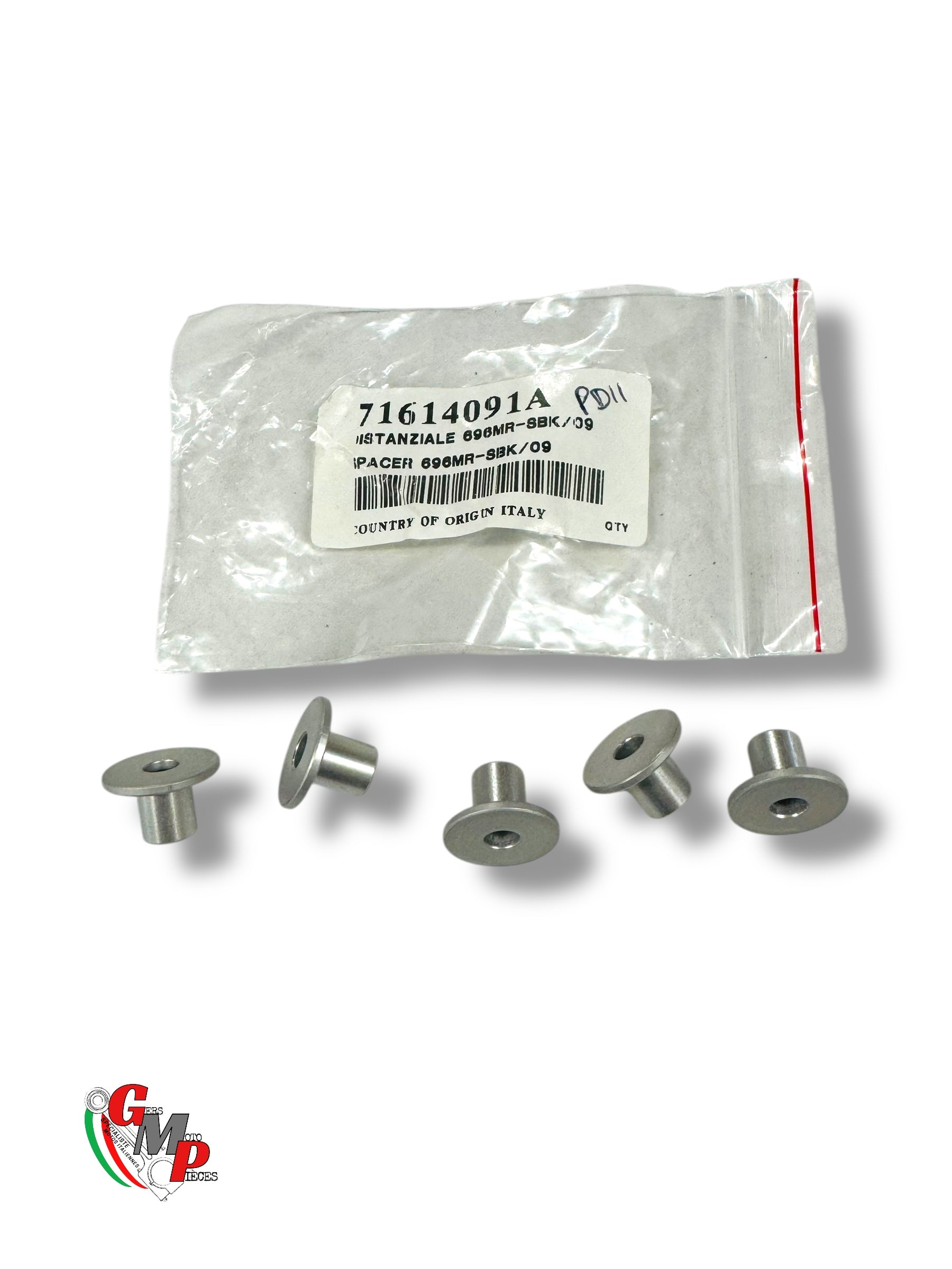 Retén de aceite de horquilla de diámetro 43 - Ducati