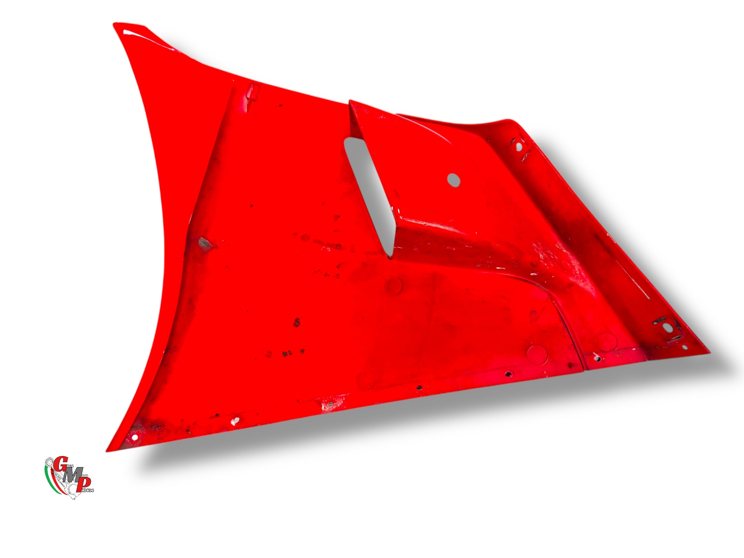 Flan supérieur droit rouge - Ducati