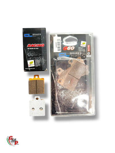 Juego de pastillas de freno traseras CL Brakes NUEVO RACING - Ducati