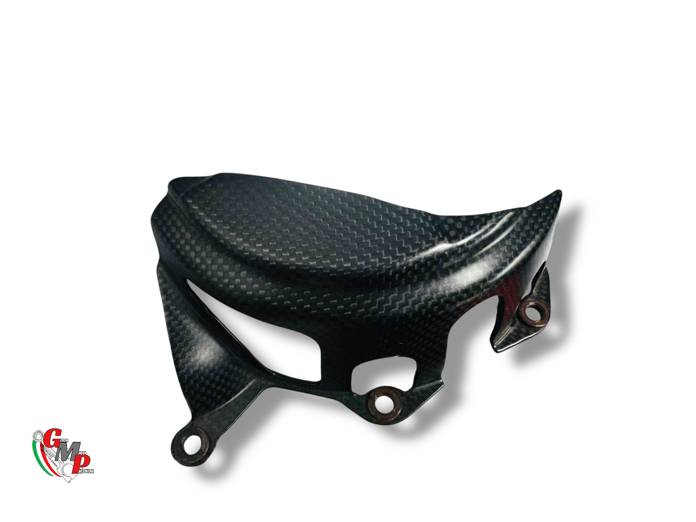 Protección de Carbono Tapa Alternador - Ducati