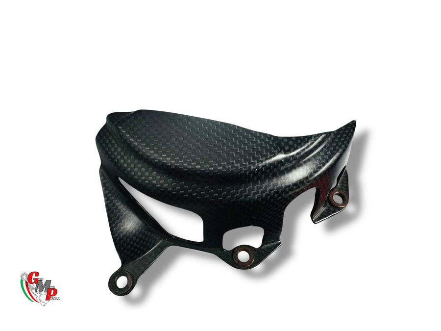 Protección de Carbono Tapa Alternador - Ducati
