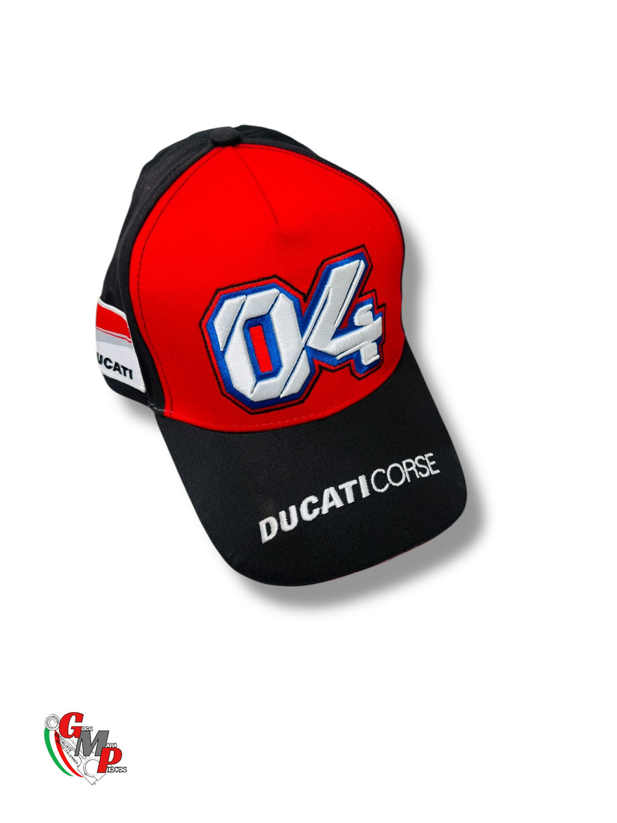 Gorra Ducati Corse Dovizioso #04