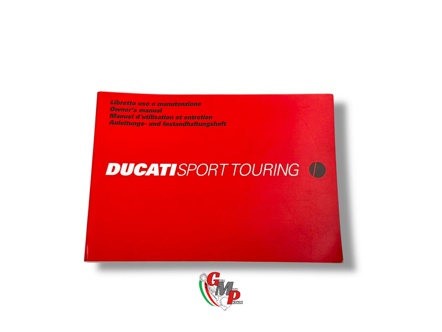 Manual de uso y mantenimiento - Ducati