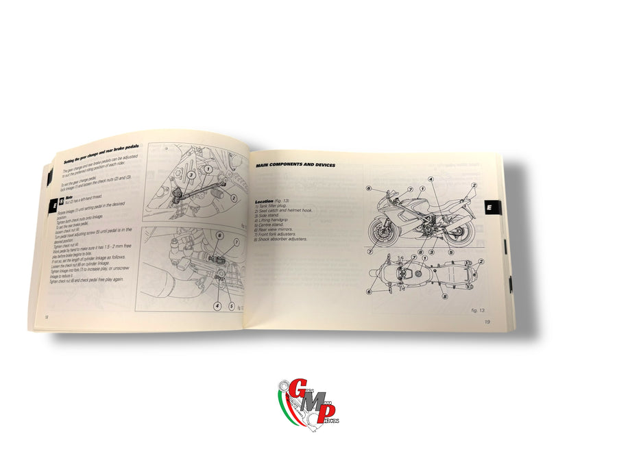 Manual de uso y mantenimiento - Ducati
