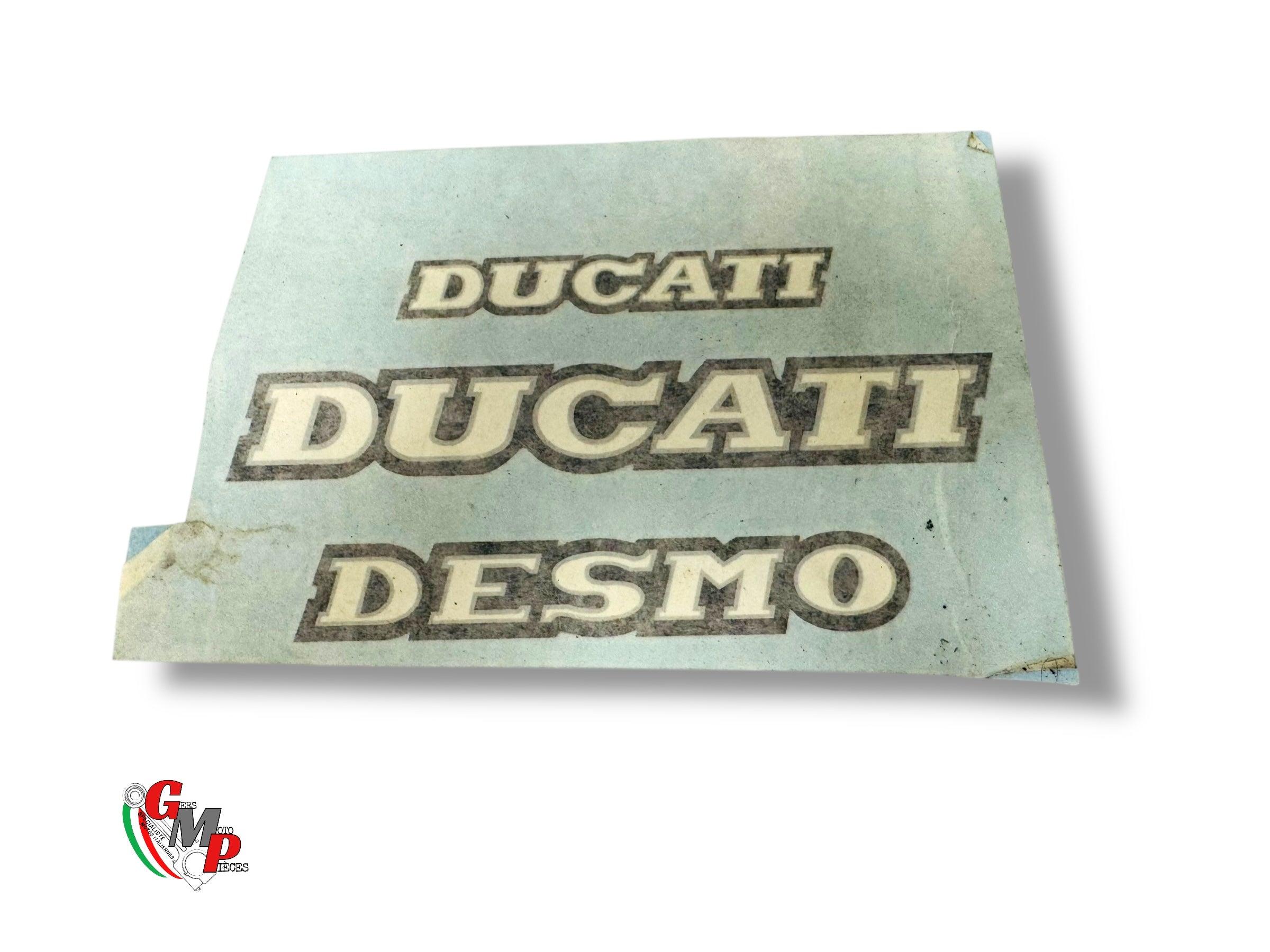 Nueva pegatina Desmoquattro - Ducati