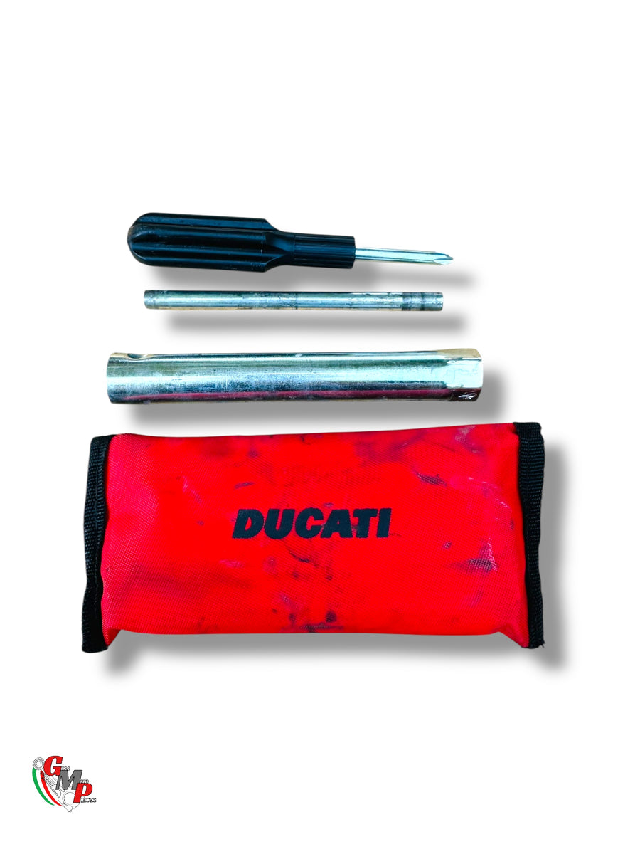 Caja de herramientas - Ducati