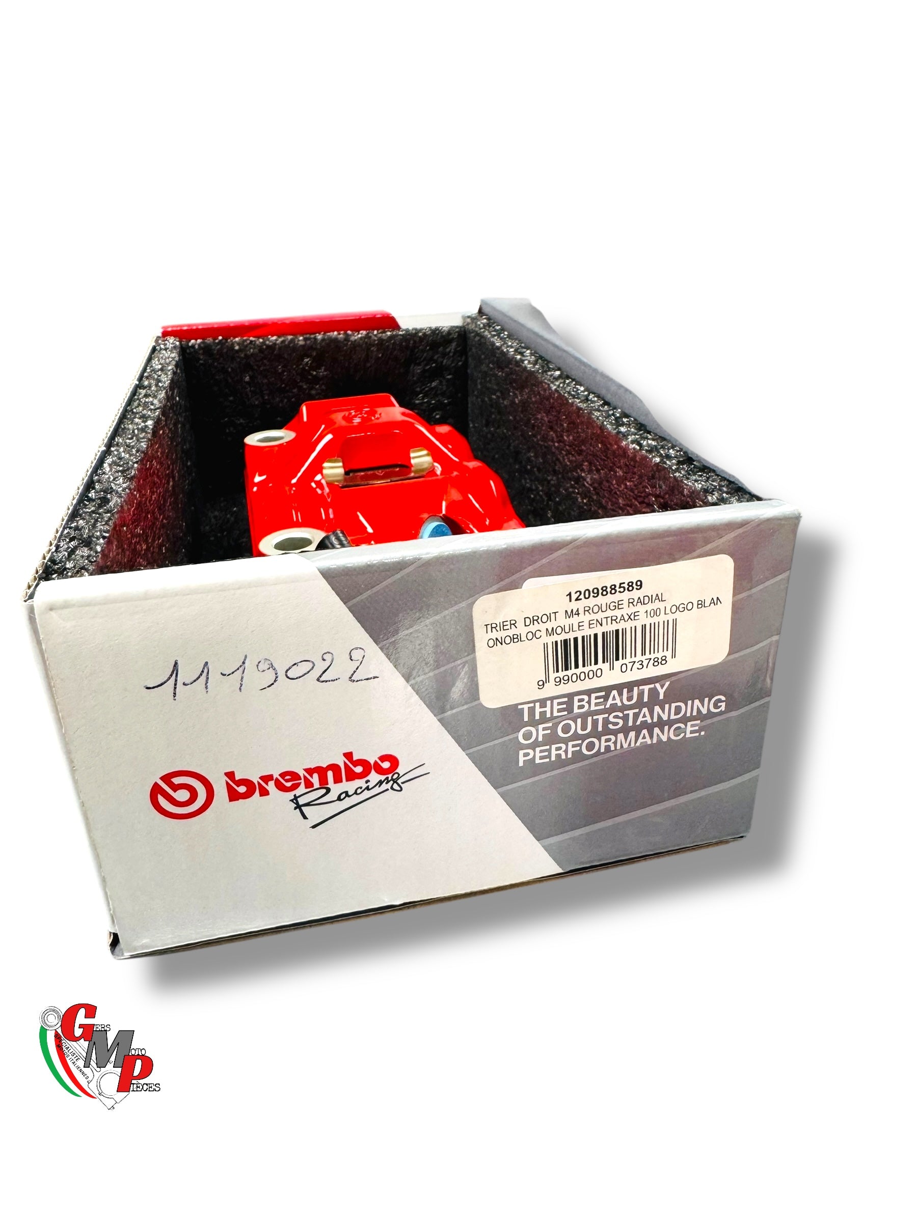 Par de pinzas delanteras Brembo M4 - Ducati