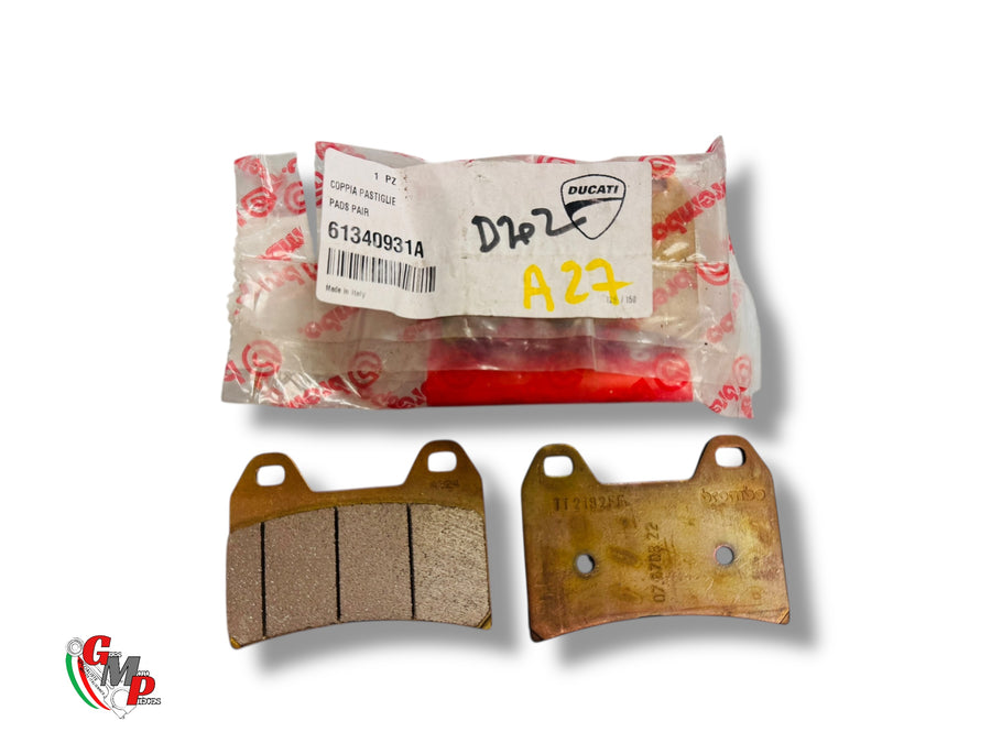 Pastillas de freno delanteras originales NUEVAS - Ducati