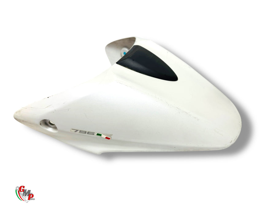 Cubreasiento blanco - Ducati