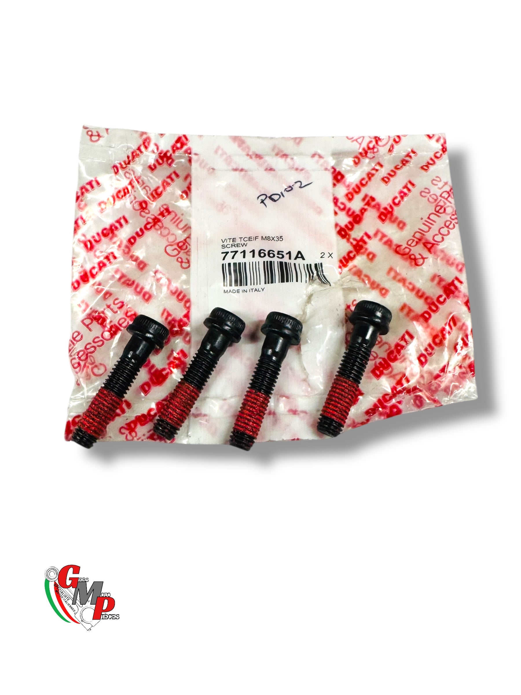 Retén de aceite de horquilla de diámetro 43 - Ducati