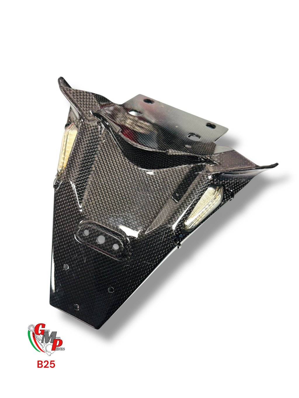 Nuevo portamatrículas de carbono - Ducati