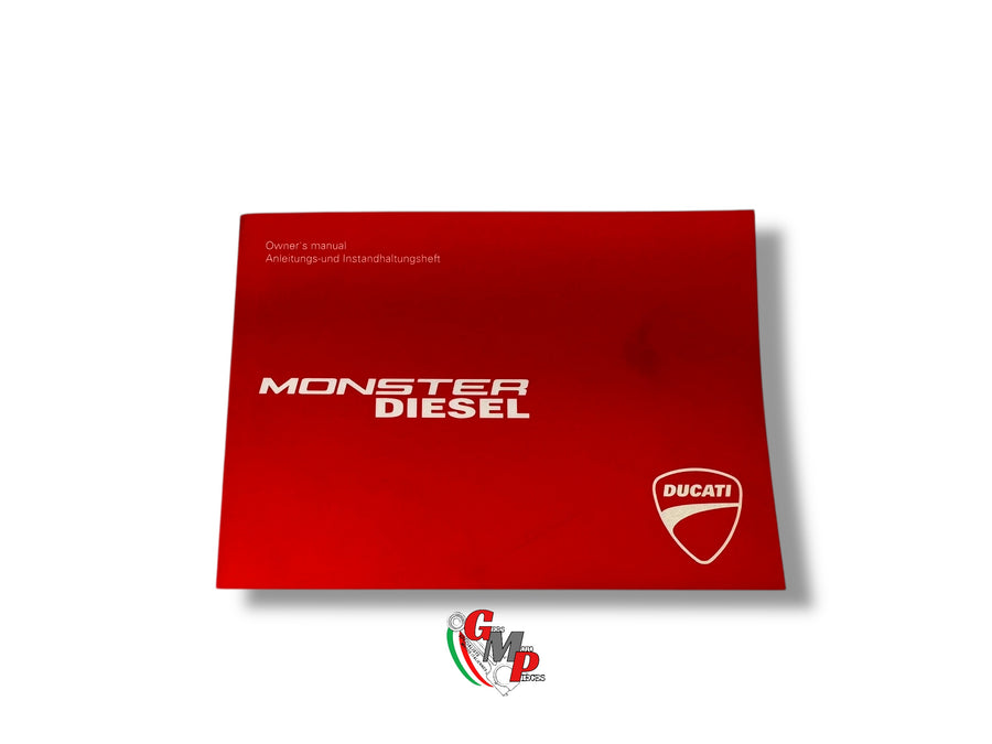 Manual de usuario y mantenimiento - Ducati Monster 1100 DIESEL