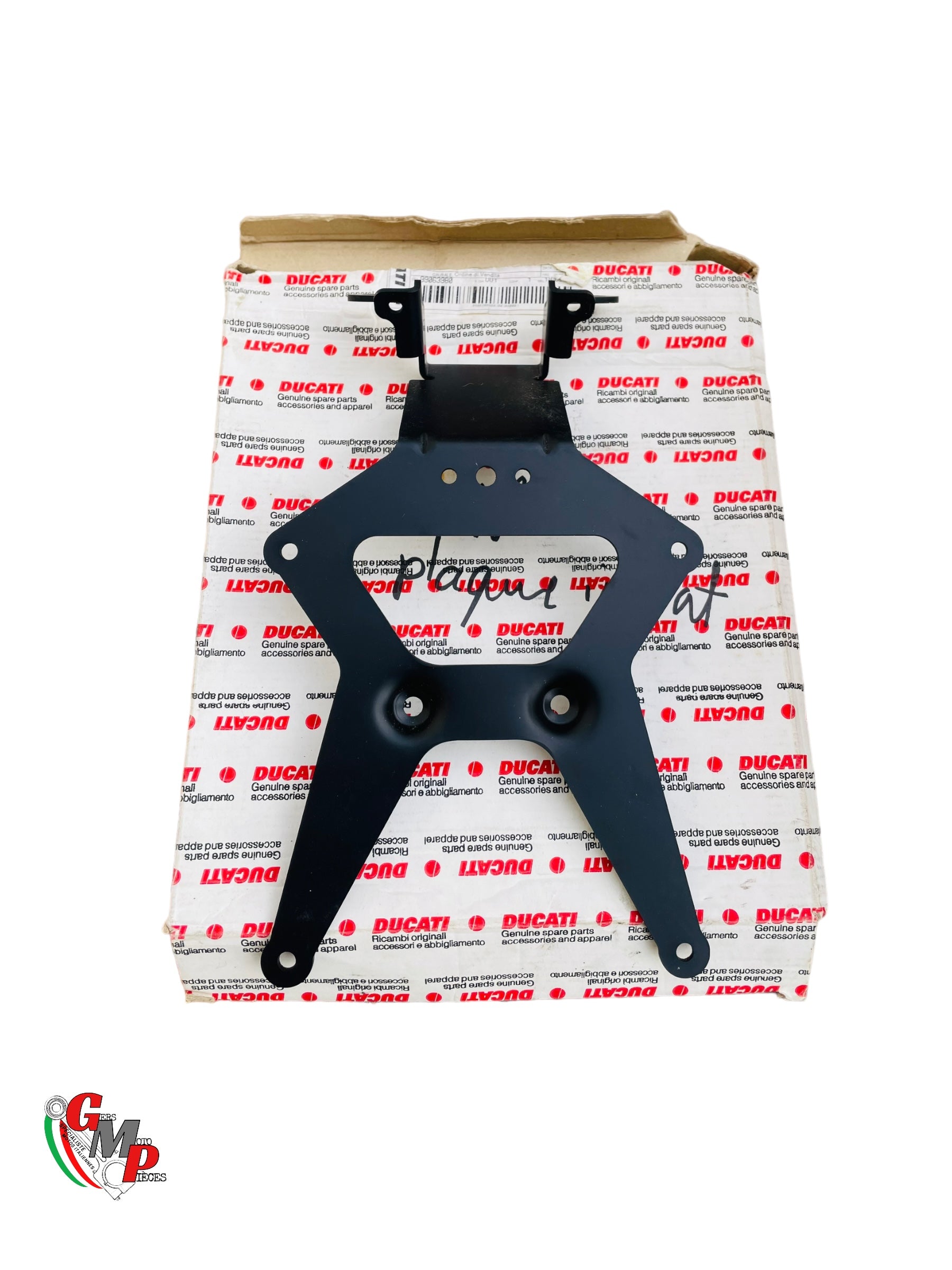 Support plaque Ducati Performance - Ducati