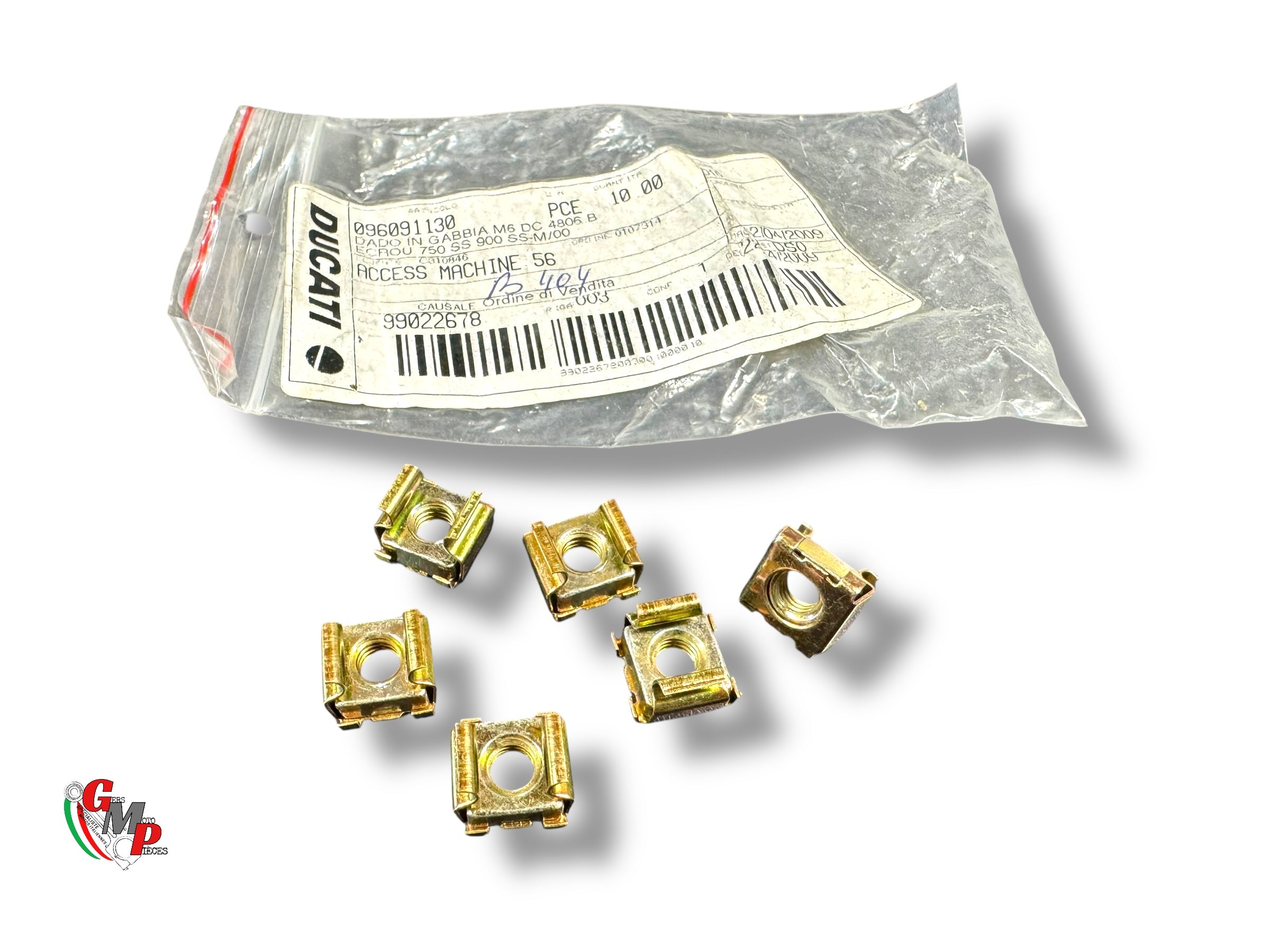 Ecrou cage NEUF - Ducati