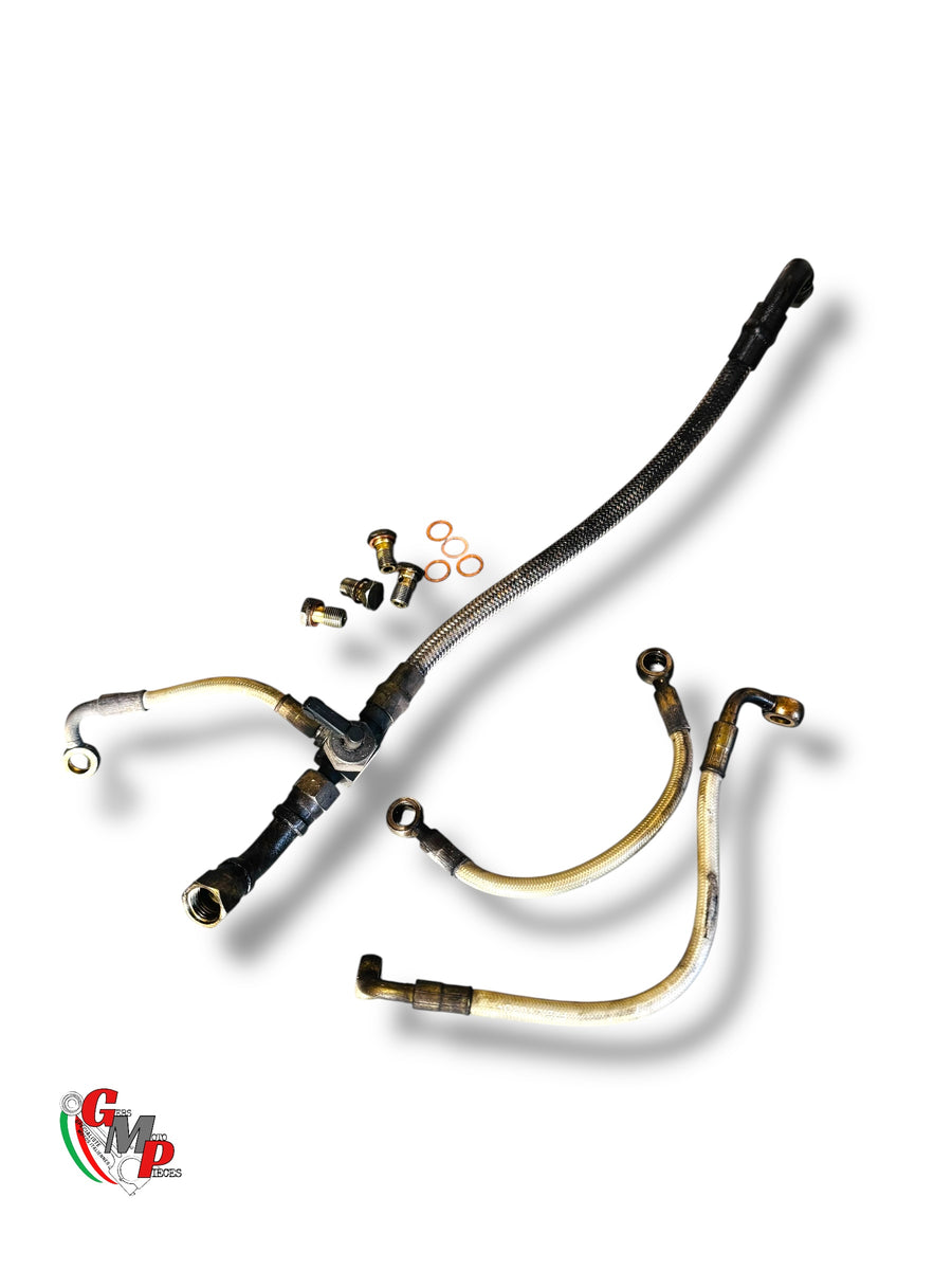Juego de mangueras de calentador de carburador - Ducati Monster