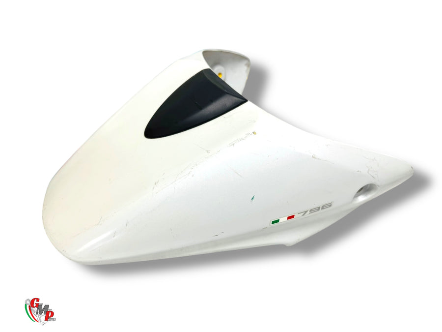 Cubreasiento blanco - Ducati