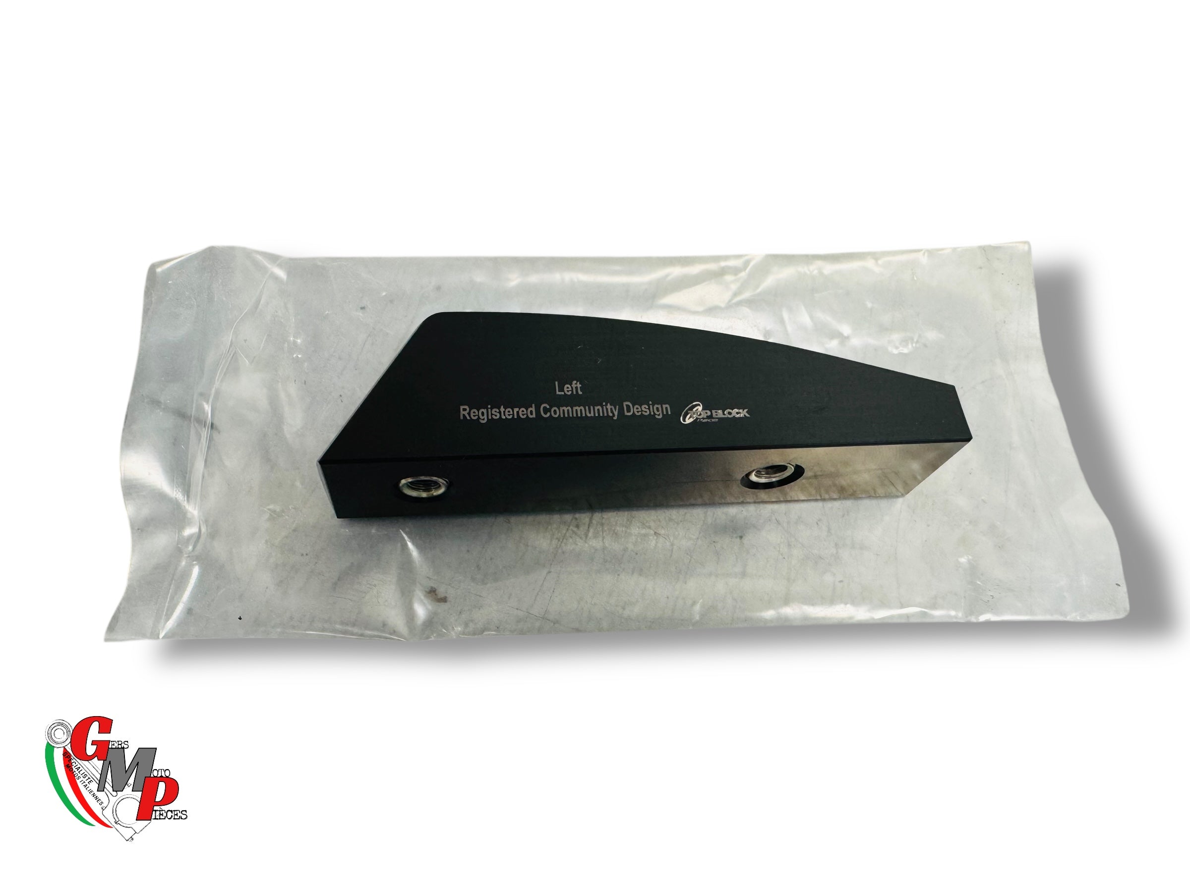 Tampon de rechange gauche NEUF - Top block Ducati