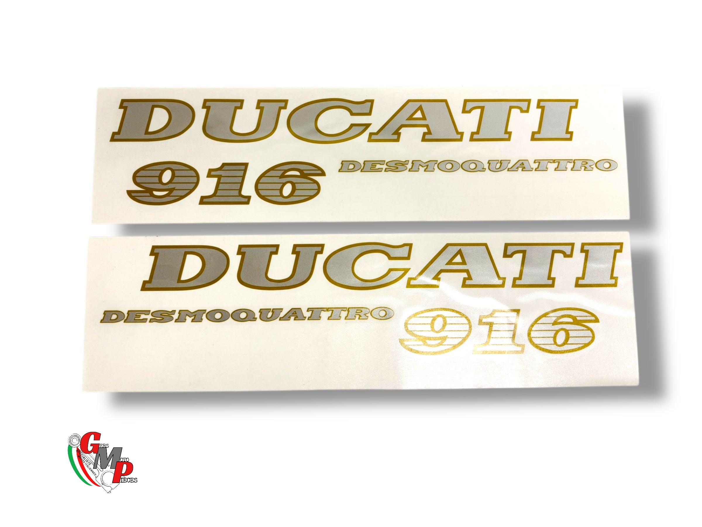 Nueva pegatina Desmoquattro - Ducati