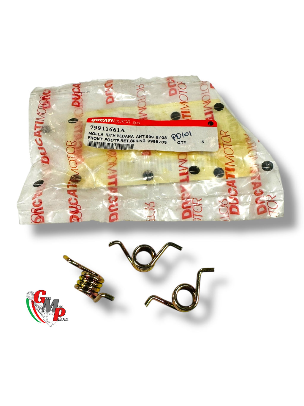 Retén de aceite de horquilla de diámetro 43 - Ducati