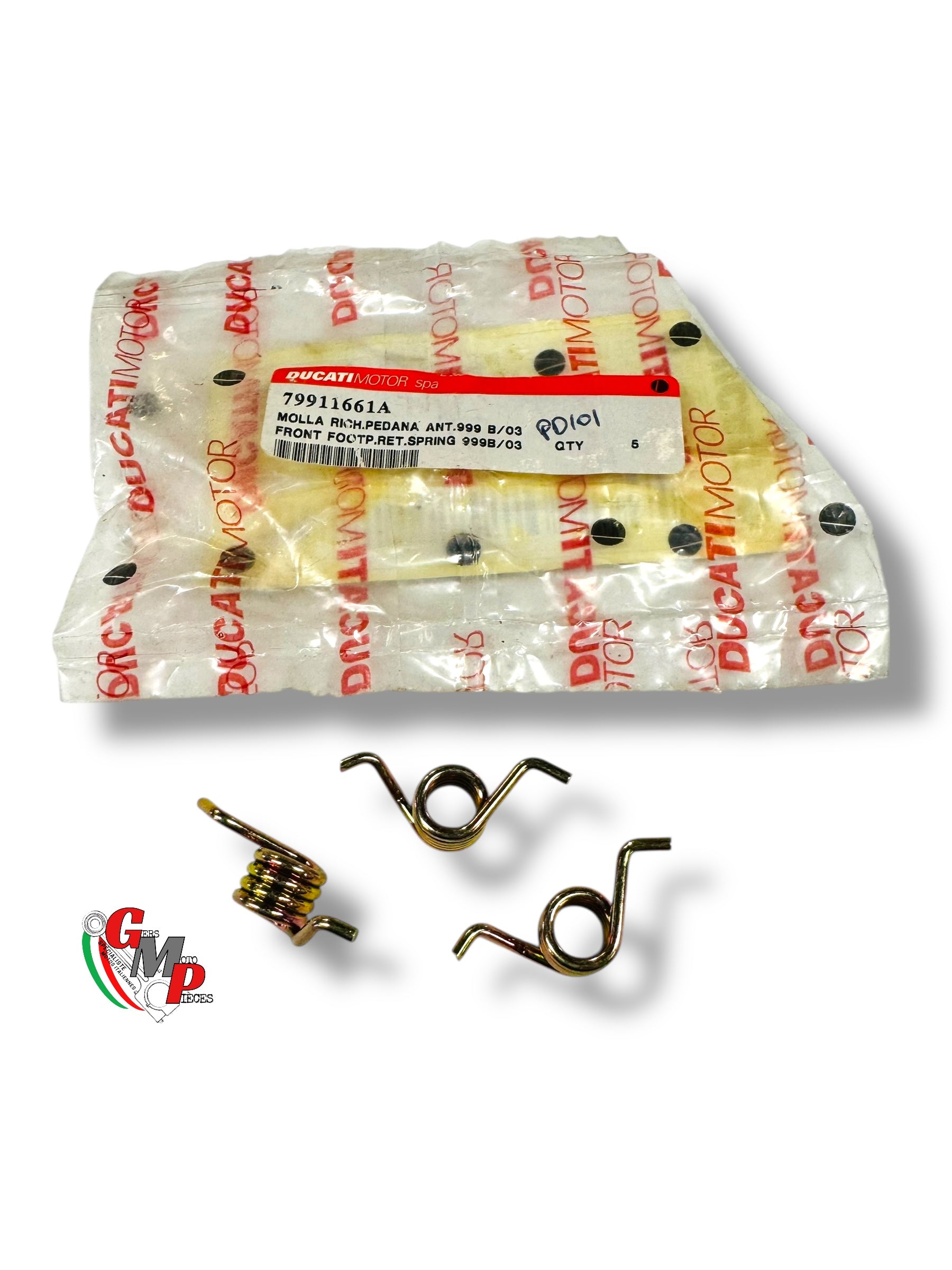 Retén de aceite de horquilla de diámetro 43 - Ducati