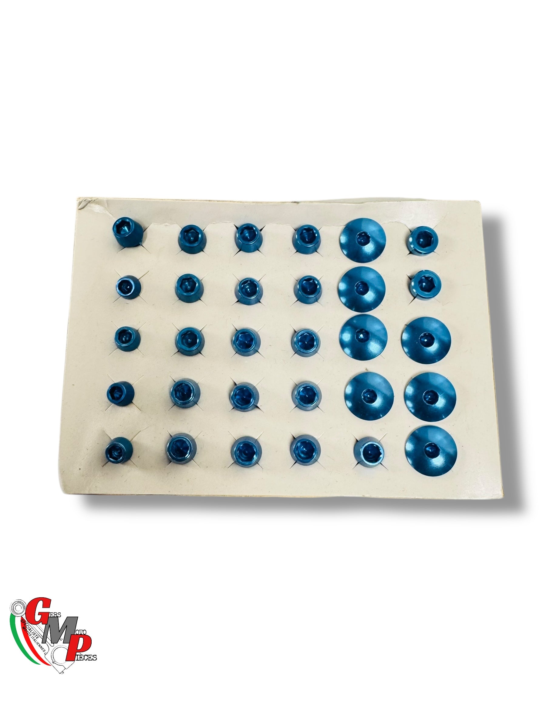 Kit visserie alu racing d'époque - Ducati