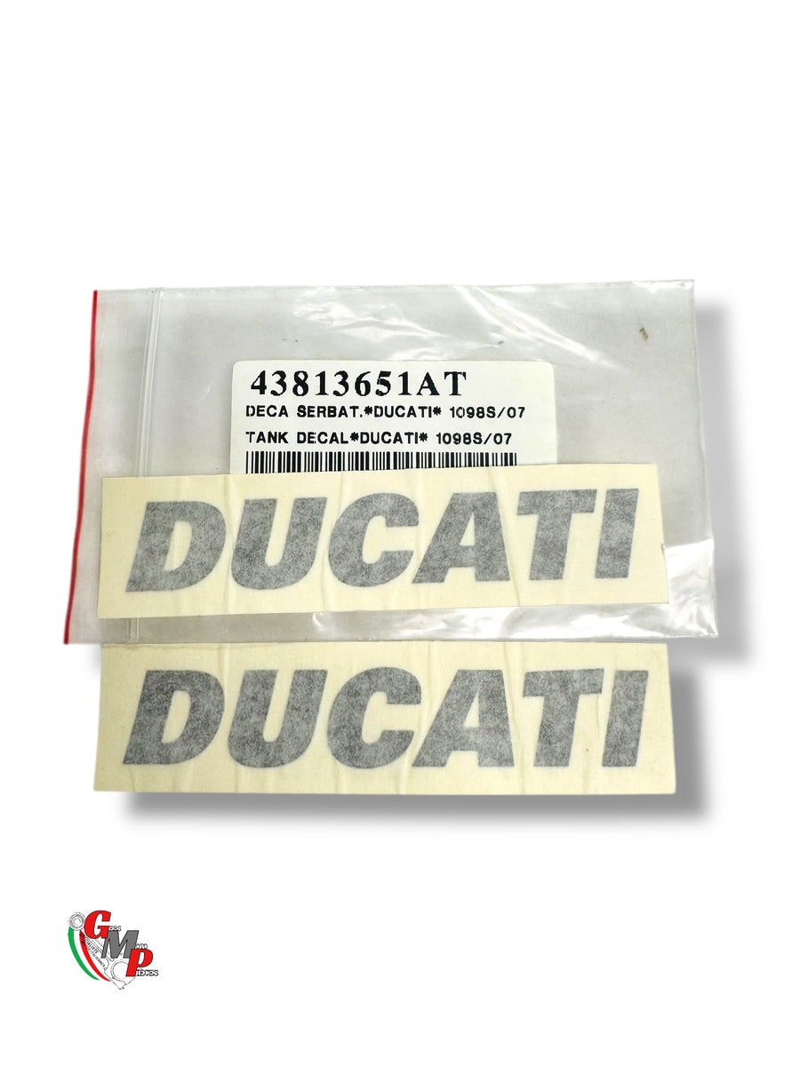 Adhesivos para tanque NUEVOS - Ducati